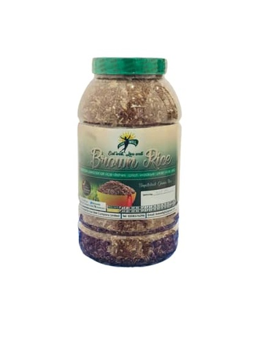 LIVEWELL BROWN RICE 2KG
