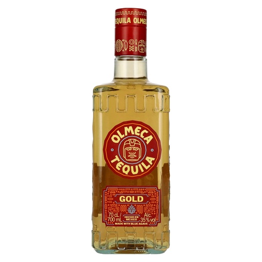 OLMECA TEQUILA GOLD 35% 70CL