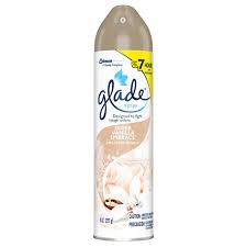 GLADE SHEER VANILLA FRESHNER 120G