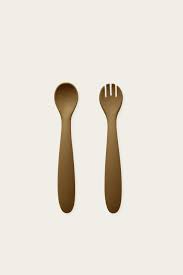 CHILDREN'S SPOONS/FORK