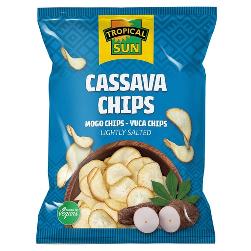 TROPICAL SUN CASSAVA CHIPS 80G