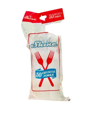 SHINE CRYSTAL FORKS TP 50PCS