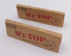 WE TOP UNBLEACHED VIRGIN PAPERS