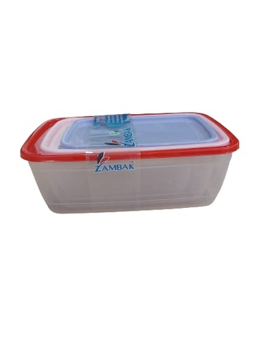 ZAMBAK MICROWAVE BOWL 3 IN 1 B/S