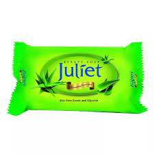 JULIET BEAUTY SOAP ALOE VERA 225G