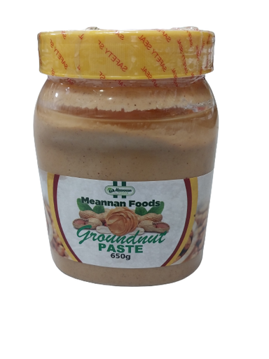 MEANNAN GROUNDNUT PASTE 650G