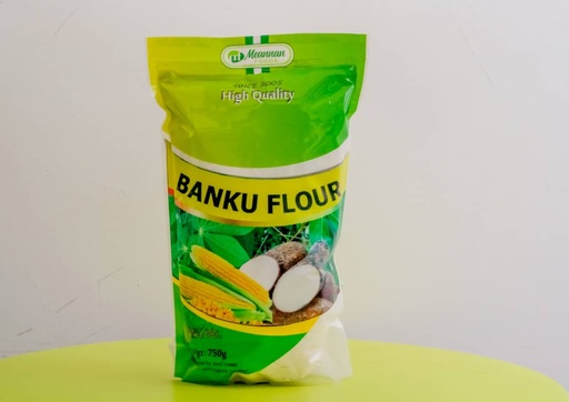 MEANNAN BANKU FLOUR 750G