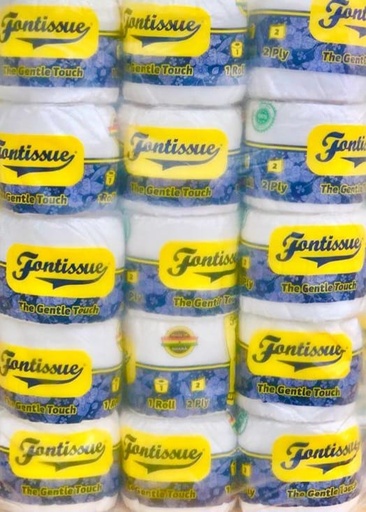 FONTISSUE (INDIV. WRAPPED) 35 ROLLS