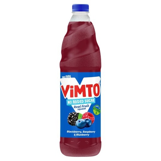 VIMTO BLACKBERRY/RASPBERRY/BLUEBERRY 1L