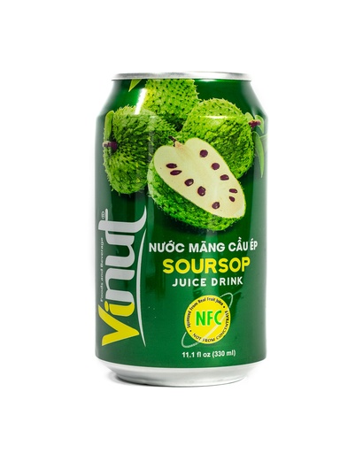 VINUT SOURSOP JUICE DRINK 330ML