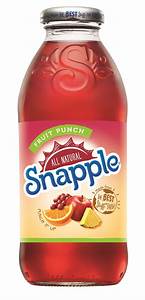 SNAPPLE FRUIT PUNCH