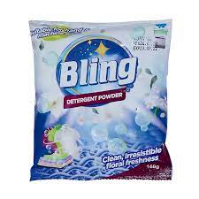 BLING DETERGENT POWDER 160G