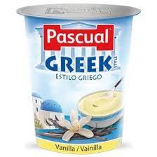 PASCUAL FLAVOURED YOGURT VANILLA 125G PACK