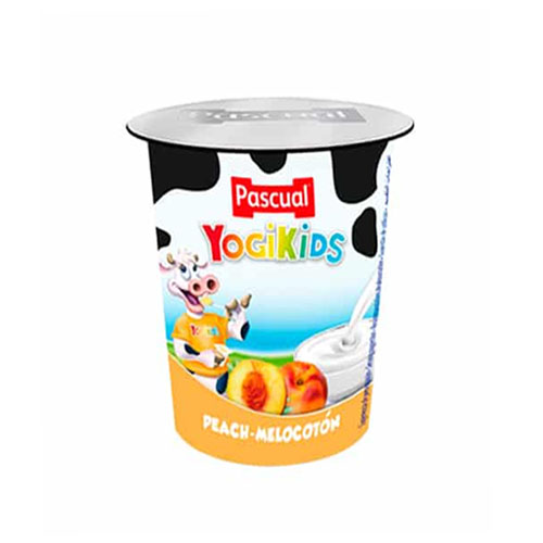 PASCUAL YOGIKIDS PEACH 125G 