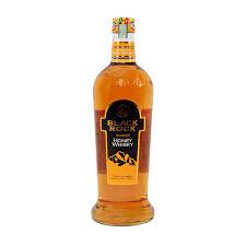 BLACK ROCK HONEY WHISKEY 750ML