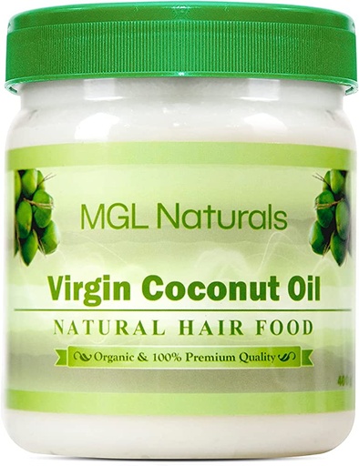 MGL VIRGIN COCONUT OIL HAIR FOOD 400G