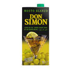DON SIMON WHITE GRAPE 1LT