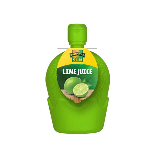 TROPICAL SUN LIME JUICE 200ML