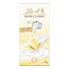 LINDT SWISS WHITE CLASSIC MILK-CHOCOLATE 100G