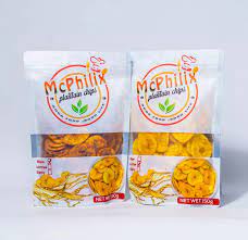 McPHILIX PLANTAIN CHIPS SACHET 150G