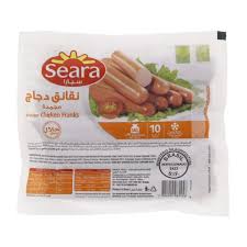 SEARA FROZEN CHICKEN FRANKS 340G