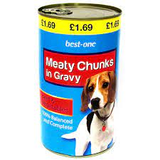 BEST-ONE DOG FOOD BEEF & VEGETABLES 1.2KG