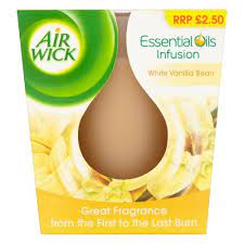 AIRWICK CANDLE VANILLA 105G