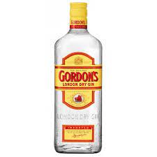 GORDENS DRY GIN 1L