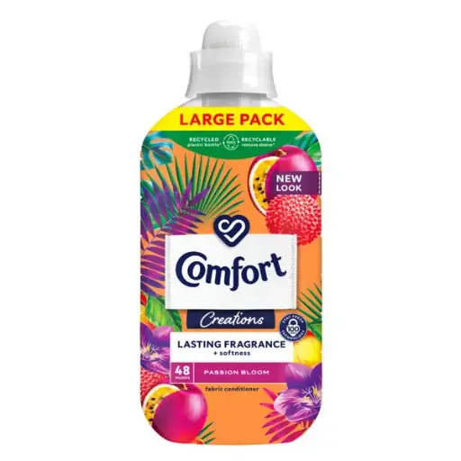COMFORT PASSION BLOOM FABRIC SOFTENER 1440ML