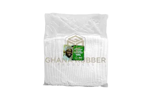 SHINE WHITE/ST MOB HAIR NETS 100 PCS