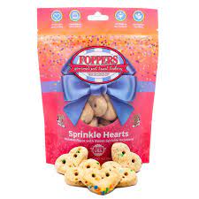 FOPPERS SPRINKLE HEART 113G