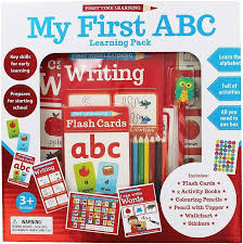 MY FIRST ABC LEARNING PACK