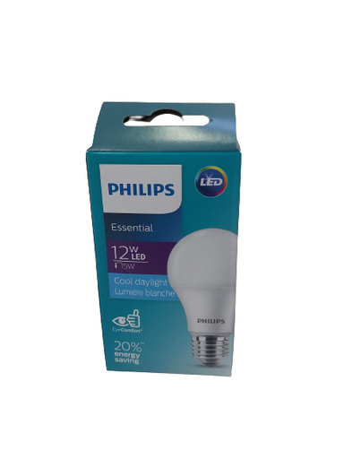 PHILIPS LED BULB 12W E27 6500K