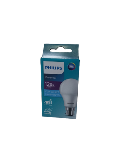 PHILIPS LED BULB 12W B22 6500K