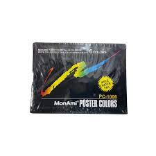 MONAMI POSTER COLORS B/S