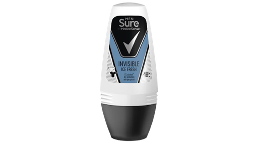 SURE ROLL ON INVISIBLE ICE FRESH 50ML