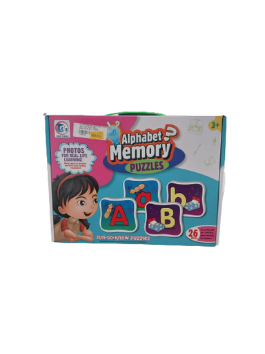 [1844283] ALPHALPHABET MEMORY PUZZLE JQ138187