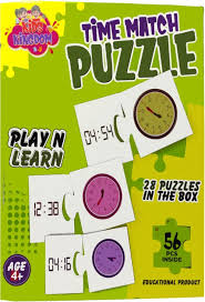 ABOUT TIME PUZZLE TIME MATCHING