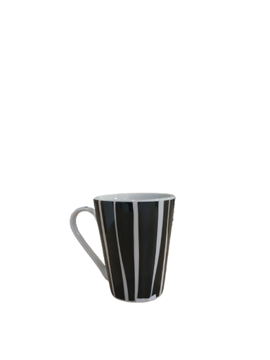 STRIPES ASSORTED MUG 300ML