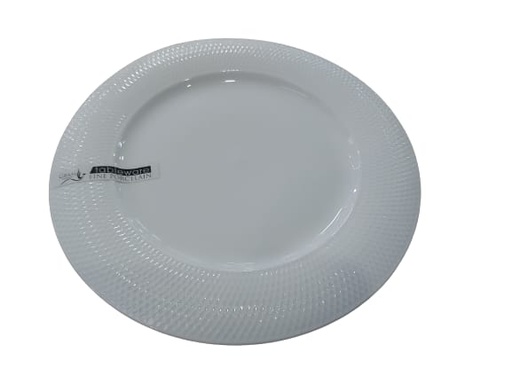 GRAAL TABLEWARE PORCELAIN 8" ROUND PLATE