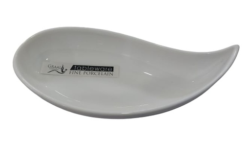 GRAAL TABLEWARE PORCELAIN 6'' DISH CLR