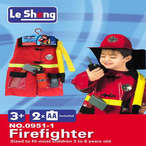 FIRE FIGHTER COSTUME 0951-1/JH-0047