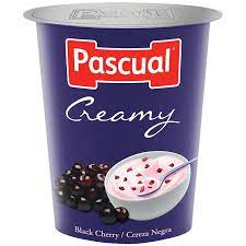 PASCUAL THICK CREAMY YOGURT CHERRY 125GPACK