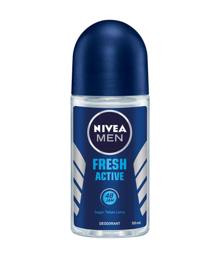 NIVEA ROLL ON FRESH ACTIVE-MEN 50ML