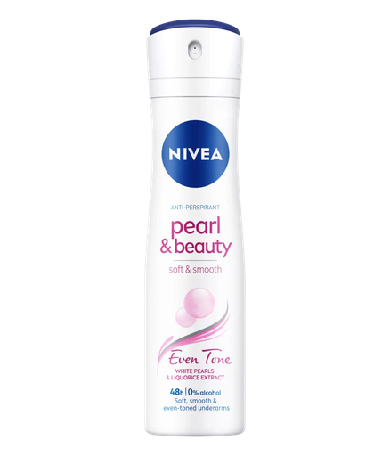 NIVEA PEARL & BEAUTY DEO SPRAY 150ML (SOFT & SMOOTH)