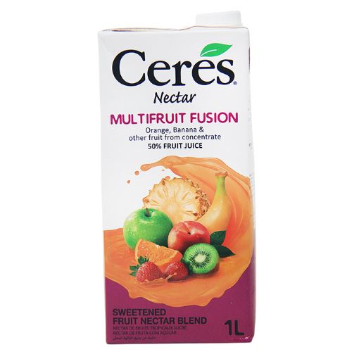 CERES NECTAR MULTIFRUIT FUSION JUICE 1L