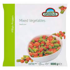 GREENS MIXED VEGETABLES- FANCY MIXED 1000G