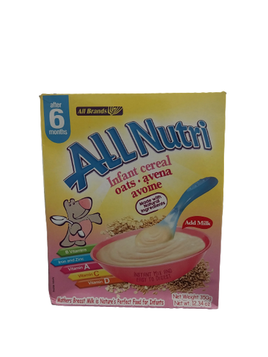 ALL NUTRI INFANT CEREAL 350G
