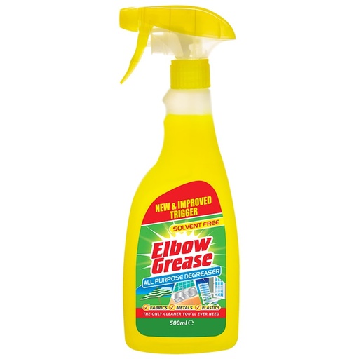 ELBOW GREASE ALL PURPOSE DEGREASER 500ML