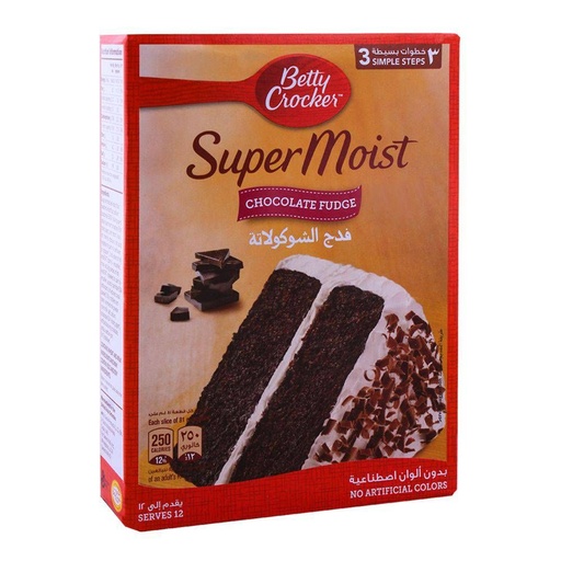 BETTY CROCKER FUDGE BROWNIE 462G